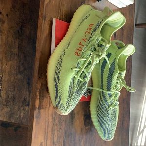 Yeezy Yellow Sneakers